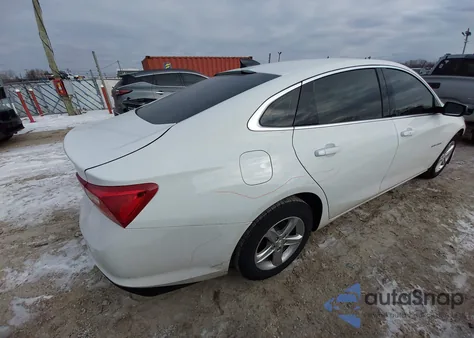 2022 Chevrolet Malibu Fwd 1Fl z USA, uszkodzony, nr VIN 1G1ZC5ST9NF175170